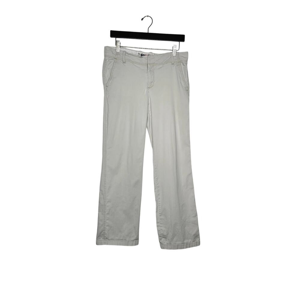 Vintage Y2K Polo Jeans Co Ralph Lauren Womens Size 8 Khaki Chino Pants